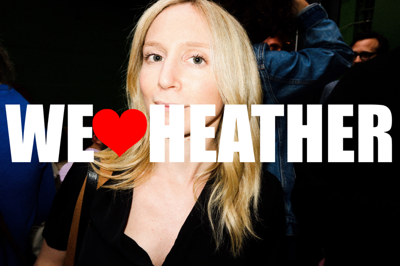Illustration for article titled WE <3 HEATHER